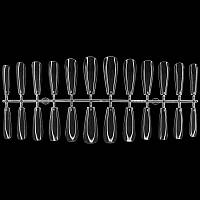 Гелевые типсы для наращивания (балерина) 240 шт