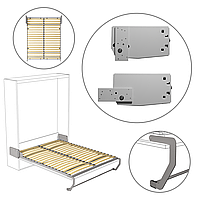 Комплект для шкаф- кровати 2000х1600 УСИЛЕННЫЙ каркас, мех. МЛА108,4