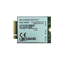 Модем 4G LTE модуль Sierra Wireless EM7305  m.2 для ноутбуків Fujitsu, HP
