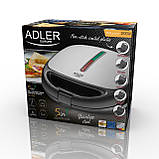 Вафельниця мультимейкер 5в1 Adler AD 3040 1200 Вт, фото 8