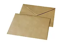 Крафтовый конверт 90г/м2, 114*162, 10 шт