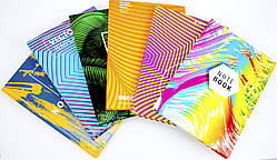 Книга-канц. А5 80арк. кліт. тв.обкл. офс. лам./Зибнєв/(10)(20)