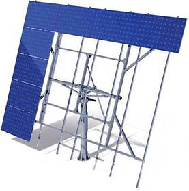 Сонячний трекер двохкоординатний (20 панелей)