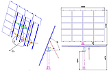 Сонячний трекер двовісний 20 панелей (без металоконструкції), фото 3