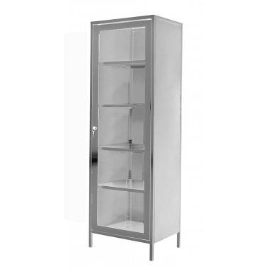 Шафа медична з нержавіючої сталі ШМ-1Н