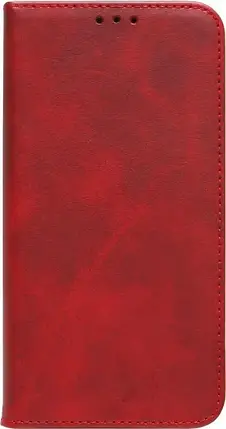 Чохол-книжка Xiaomi Mi A3 Lite/CC9/Mi9 Lite red Leather, фото 2