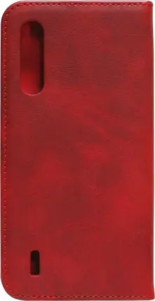 Чохол-книжка Xiaomi Mi A3 Lite/CC9/Mi9 Lite red Leather, фото 2