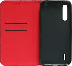 Чохол-книжка Xiaomi Mi A3 Lite/CC9/Mi9 Lite red Leather, фото 2