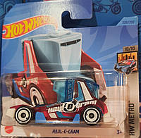 Hot Wheels 2023 HW Metro Haul-O-Gram 10/10 220/250 HKG95 Тягач Вантажівка Машинки колекційні Хот Вілс