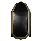 Надувний Човен ПВХ BARK B-260P Барк 260 Привальный Брус, фото 2