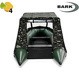 Намет для човни BARK BT-290, ходовий тент на човен БАРК 290, фото 4
