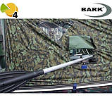 Намет для човна BARK BT-450, ходовий тент на човен БАРК 450, фото 5