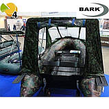 Намет для човни BARK BT-290, ходовий тент на човен БАРК 290, фото 8