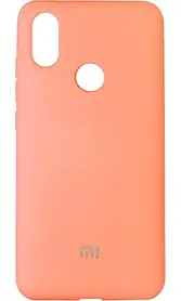 Накладка Xiaomi Mi A2/6X pink Soft Case
