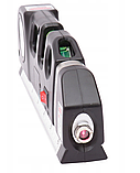 Нивелир, лазерный уровень со встроенной линейкой и рулеткой 4в1 Bass Polska 1464, фото 6