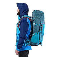 Рюкзак туристический Naturehike NH16Y020-Q, 55+5 л, голубой, рюкзак для туризма из нейлона