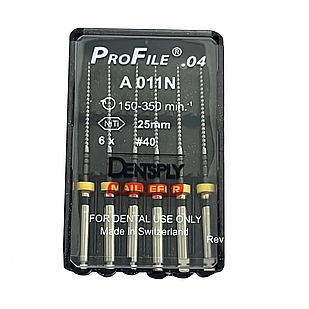 Dentsply ProFile, Профайли, Профайли 25мм 04 №25