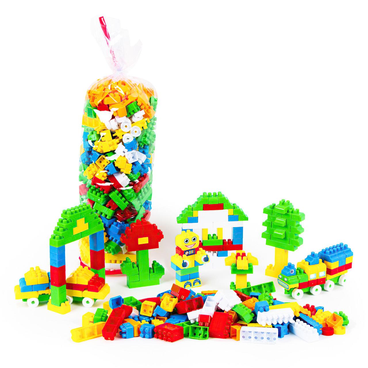 Конструктор блоковий Mini Blocks №5 (333 деталі), Бамсік, 116/5