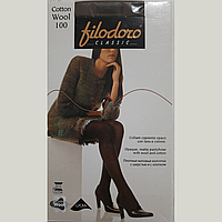 Колготи Filodoro classic Cotton wool 100 den