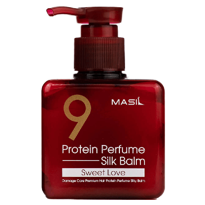 Незмивний бальзам для волосся Masil 9 Protein Perfume Silk Balm Sweet Love 180 мл