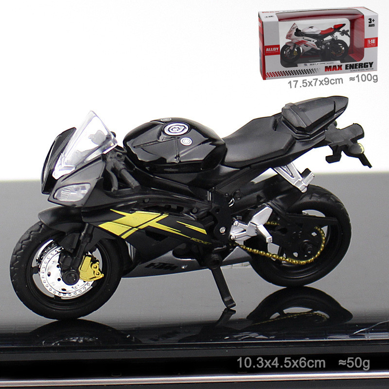 Модель мотоцикла Yamaha Ducati Locomotive 1:18