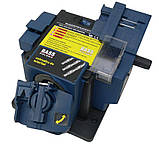 Багатофункціональний точильний верстат для заточування ножів, ножиць, свердел, стамесок Bass Polska 8272, фото 6