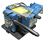 Багатофункціональний точильний верстат для заточування ножів, ножиць, свердел, стамесок Bass Polska 8272, фото 2