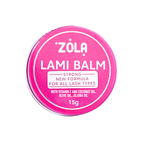 Zola Клей для ламинирования Lami Balm Pink 15г