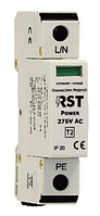 Ограничитель перенапряжения УЗИП RST Power T2 1+0 275V