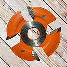 Пила для човників ремонтних 100*22 мм закладення смоляних кишень, сучків і дефектів деревини, фото 6