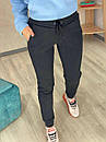 Теплі жіночі спортивні штани на флісі батал "Ріанна", фото 5