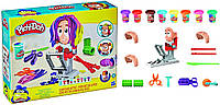 Игровой набор с пластилином Play-Doh Crazy Cuts Stylist Сумасшедшие прически, F1260