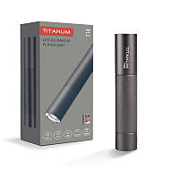 Портативний світлодіодний ліхтарик TITANUM TLF-T14G 300Lm 5000K Gray