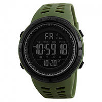 Часы наручные мужские SKMEI 1251AG (Army green)