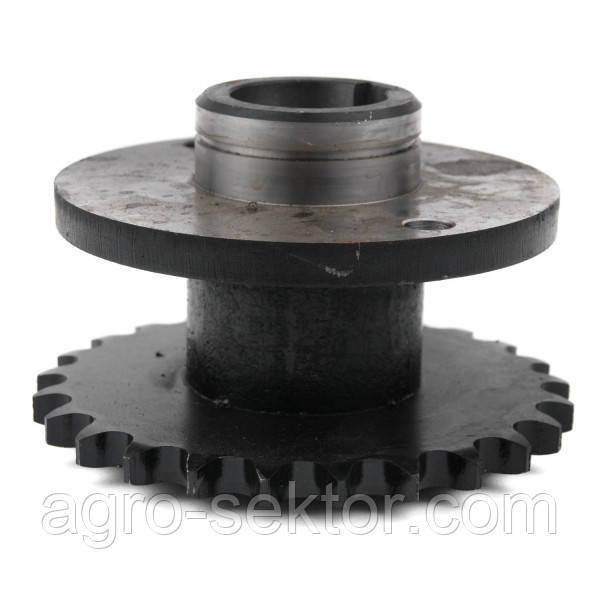 Ступиця з зірочкой Z25 D45 2 отв. рулонного преспідбирача Sipma 5276-030-560.01 527603056001 5276030560 5276-030-650.10 5276030650, фото 1