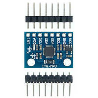 Гироскоп + акселерометр сенсорный модуль для Arduino GY-521 MPU-6050 6 DOF 3 оси