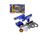 Игровой набор с оружием Полиция, 2 вида, JC007A-08