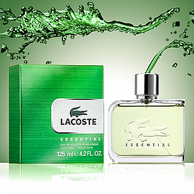 Чоловіча туалетна  вода Lacoste Essential EDT 125 ml ЗНИЖКА All 62