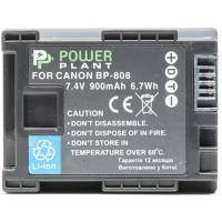 Аккумулятор к фото\/видео PowerPlant Canon BP-808 Chip (DV00DV1260)