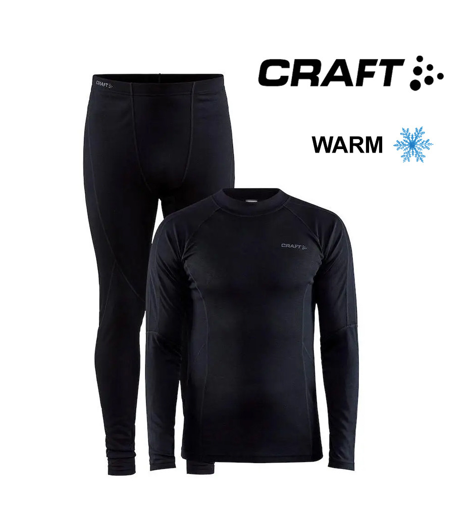 Термобілизна комплект чоловічий Craft CORE Warm Baselayer Set