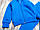 98 2-3 роки зимовий теплий спортивний костюм для хлопчика тринитка з начесом на утеплений флісі 3791 СН, фото 5