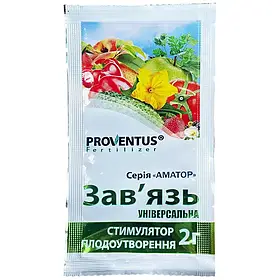 "Зав'яз" (2 г), добриво (препарат) для овочевих і плодово-ягідних культур, від "Агро Протекшн", Україна