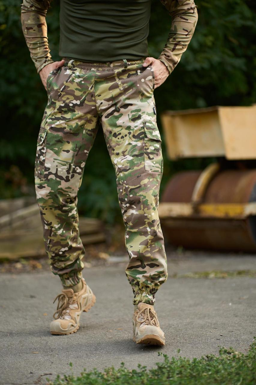 Камуфляжні чоловічі штани з тканини ріп стоп на теплу погоду, чоловічі піксельні військові тактичні штани ЗСУ