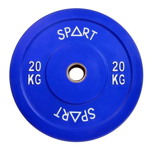 Бамперний диск Spart 20 кг