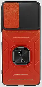 Накладка Xiaomi Redmi Note 11/Note 11S red Camshield Flash Ring