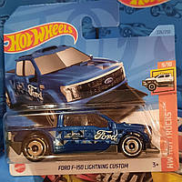 Hot Wheels 2023 HW Hot Trucks Ford F-150 Lightning 9/10 226/250 HKG66 Форд пікап Машинки колекційні Хот Вілс