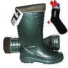 Чоботи для полювання і риболовлі з зимовою панчохою Limigo Grenlander 862 (Оригінал) ПОЛЬЩА!, фото 9