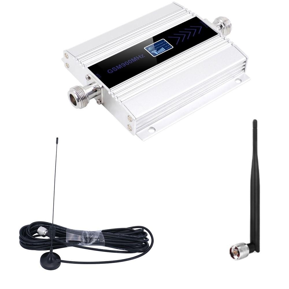 Репітер підсилювач мобільного зв'язку, інтернету GSM mini 900 МГц 2G, 4G LTE (всеспрямовані антени), фото 1