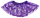 Бахіли одноразові 4 г (фіолетові) Бахилкин (400 шт/пак), фото 2