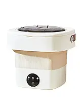 Складана пральна машина відро Foldable washing machine FP-8806 11 л